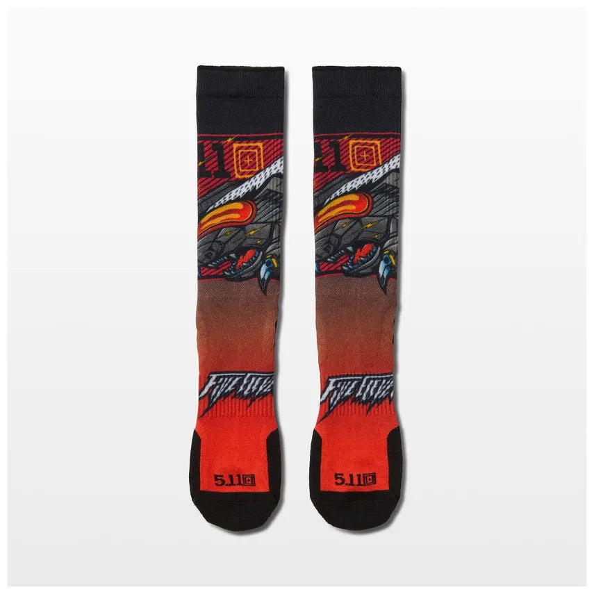 Sock & Awe Vengeful Badger