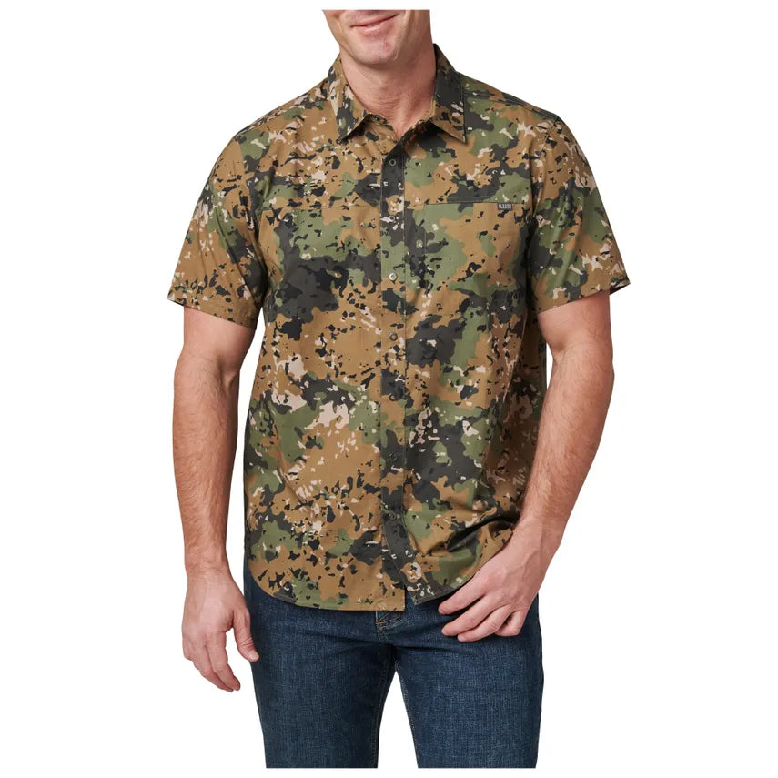 WYATT- CAMISA MANGA CORTA