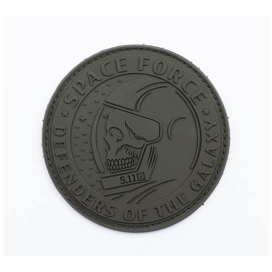 SPACE FORCE PATCH FTG
