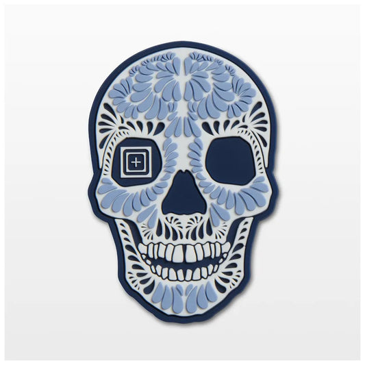 Calavera Skull Patch