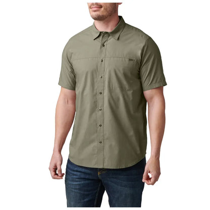 WYATT - CAMISA MANGA CORTA