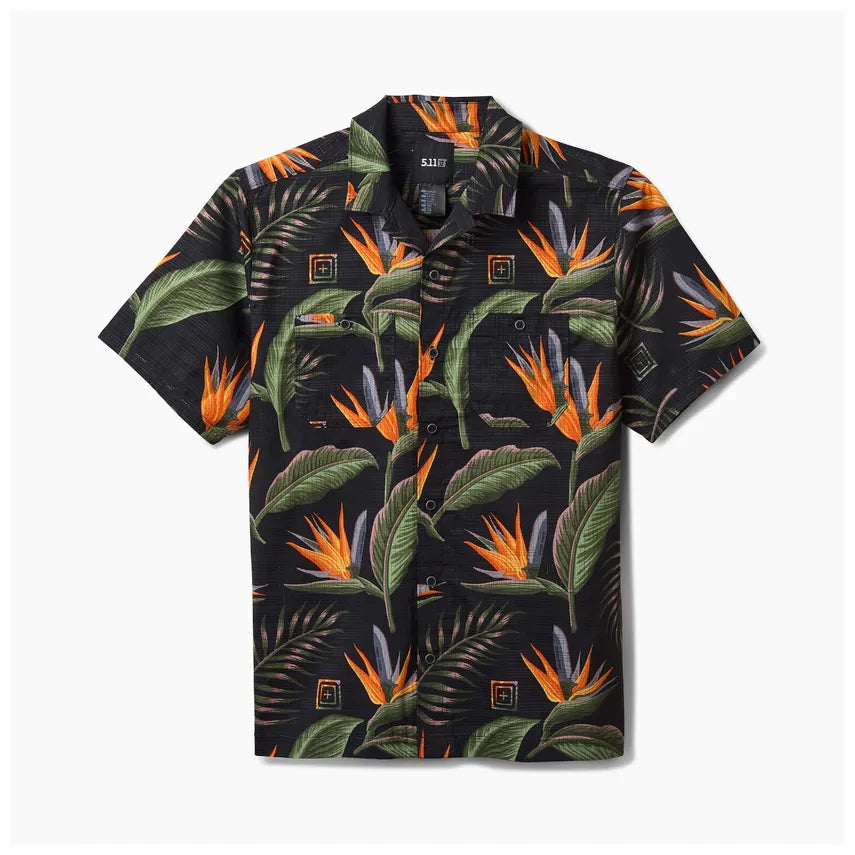 Adventure Print Short Sleeve Shirt