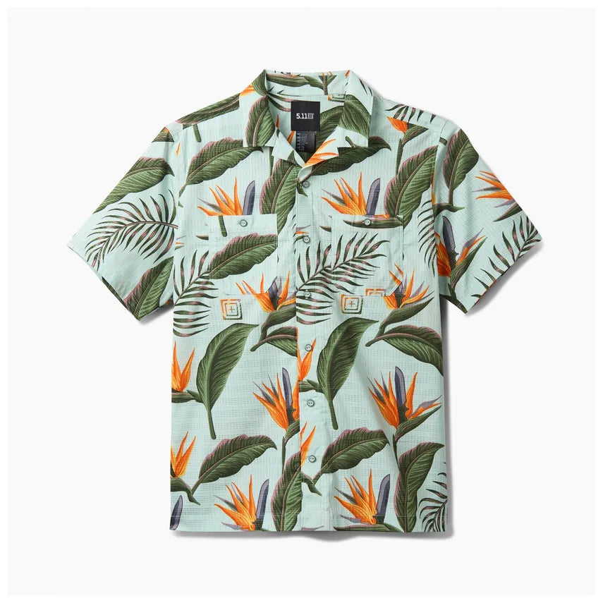 Adventure Print Short Sleeve Shirt