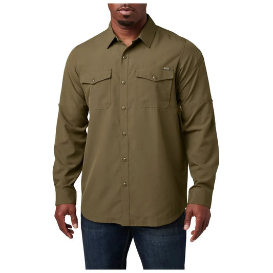 Marksman Long Sleeve Shirt UPF 50+