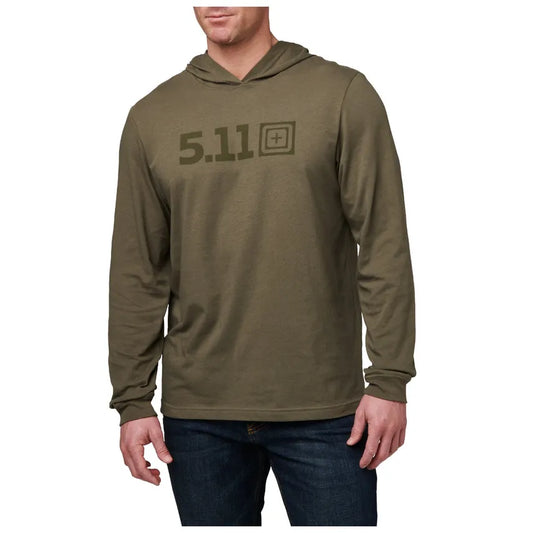 5.11 HOODED LONG SLEEVE TEE