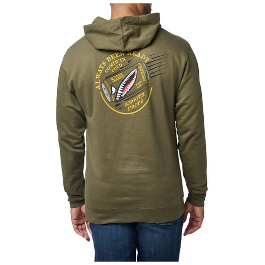 COMIN' IN COLD - SUDADERA