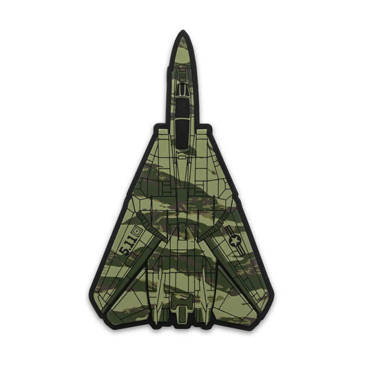 5.11® TOMCAT TIGER CAMO PATCH