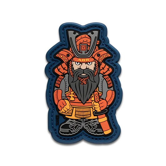 511 ORANGE SAMURAI PATCH