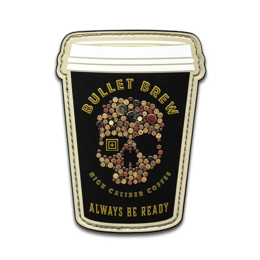 BULLET BREW PATCH