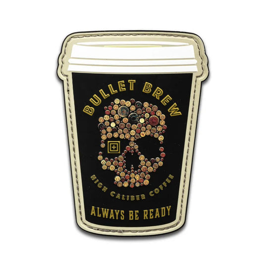 BULLET BREW PATCH