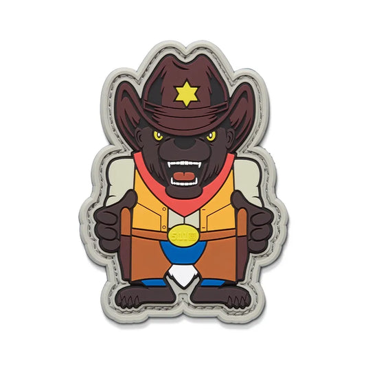 Cowboy Badger Spirit Animal