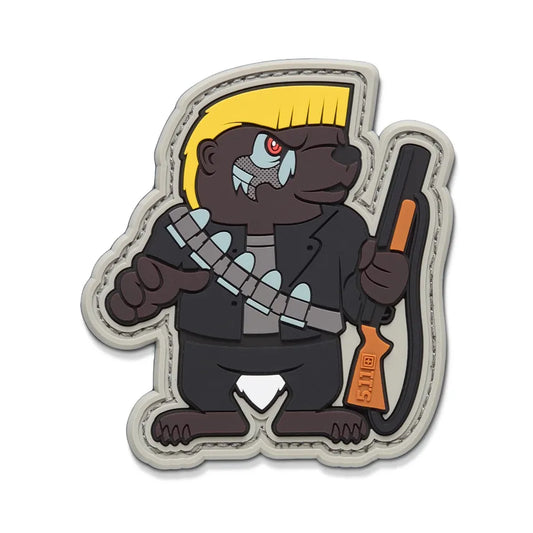 Cyborg Badger Spirit Animal