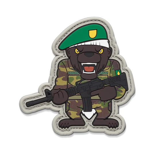 Green Beret Badger Spirit Animal