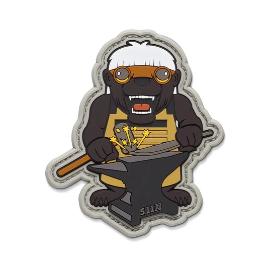 Knife Forger Badger Spirit Animal