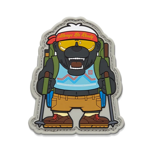 Outdoorsman Badger Spirit Animal