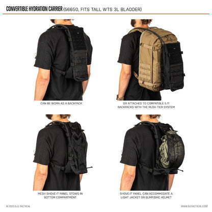 Convertible Hydration Carrier