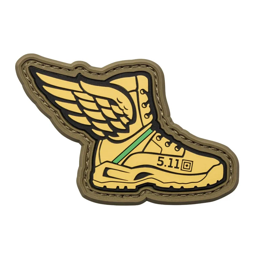 WINGED BOOTS